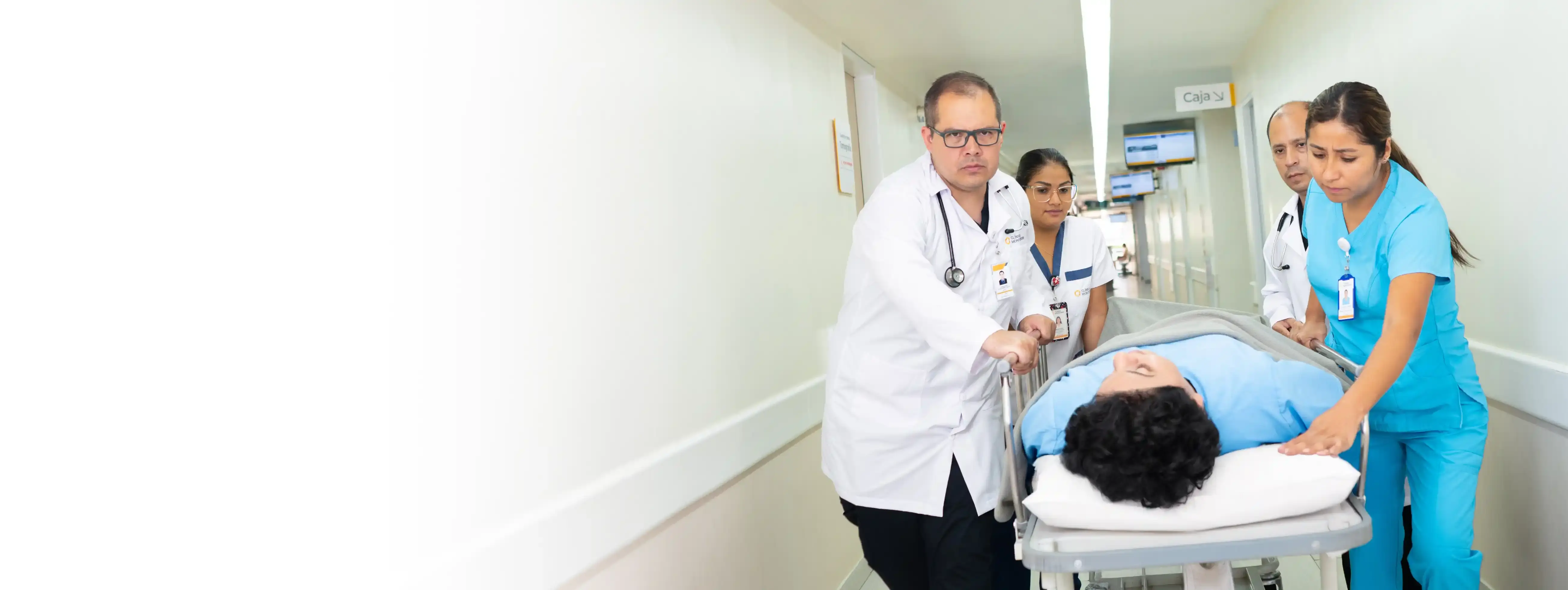 Emergencia 24/7 Actuamos cuando<br>cada segundo importa